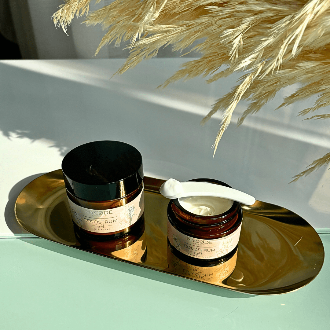 Krem light & soft skin anti-aging colostrum