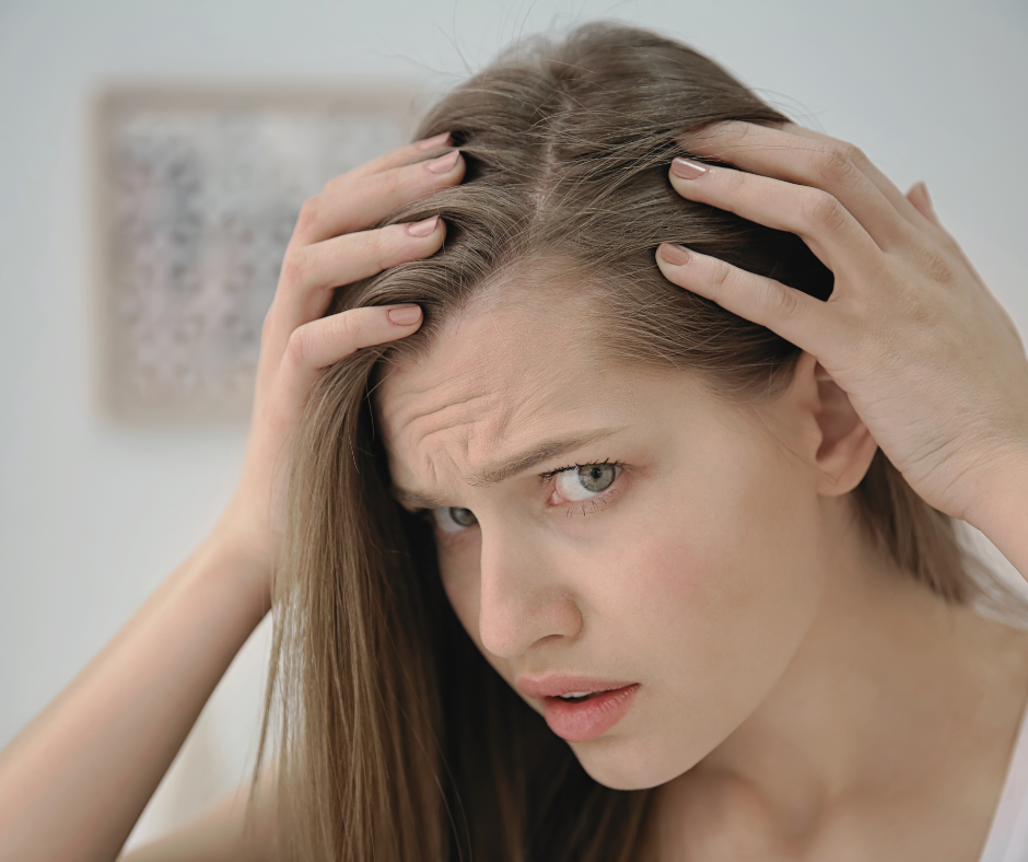 Wypadanie włosów