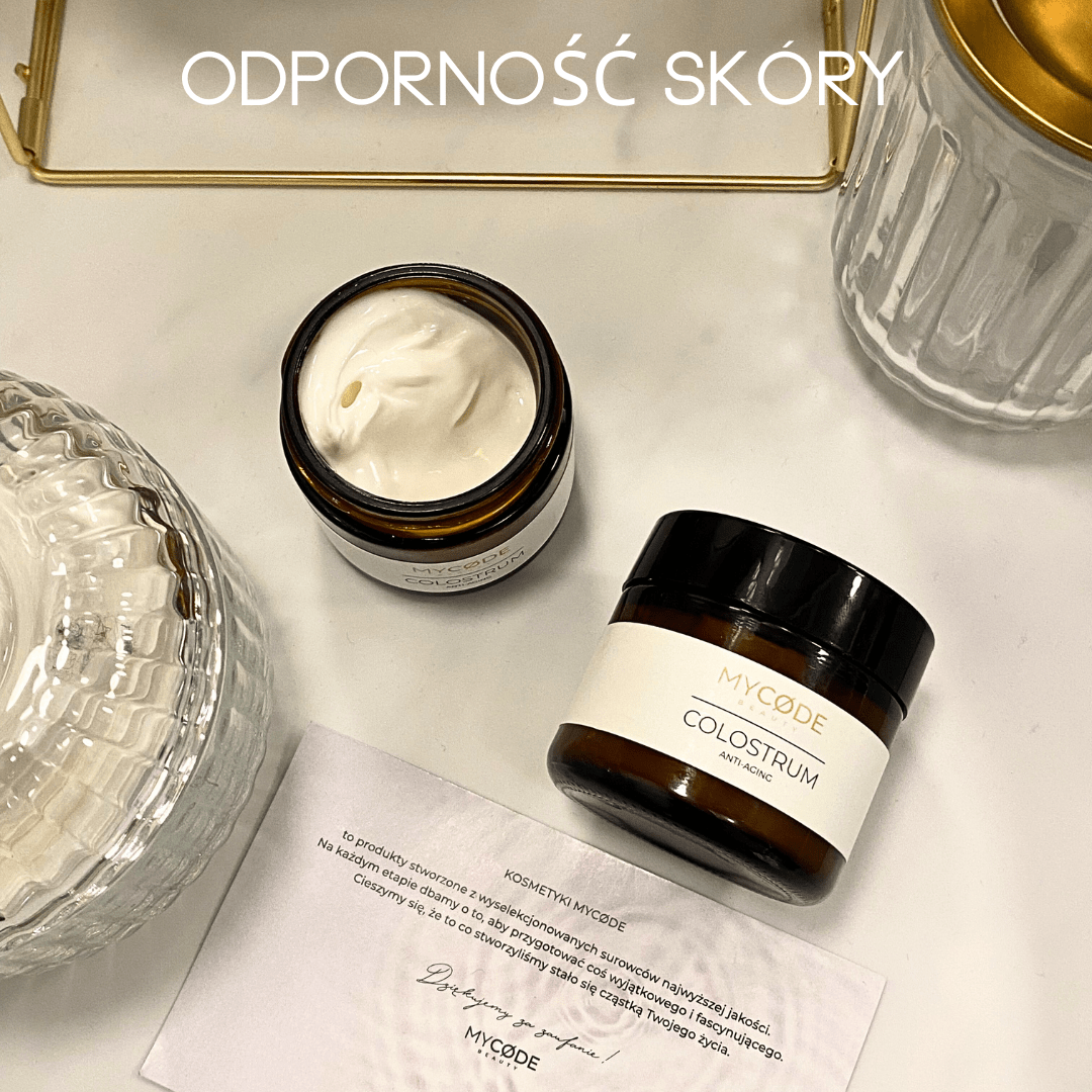 Krem light & soft skin anti-aging colostrum