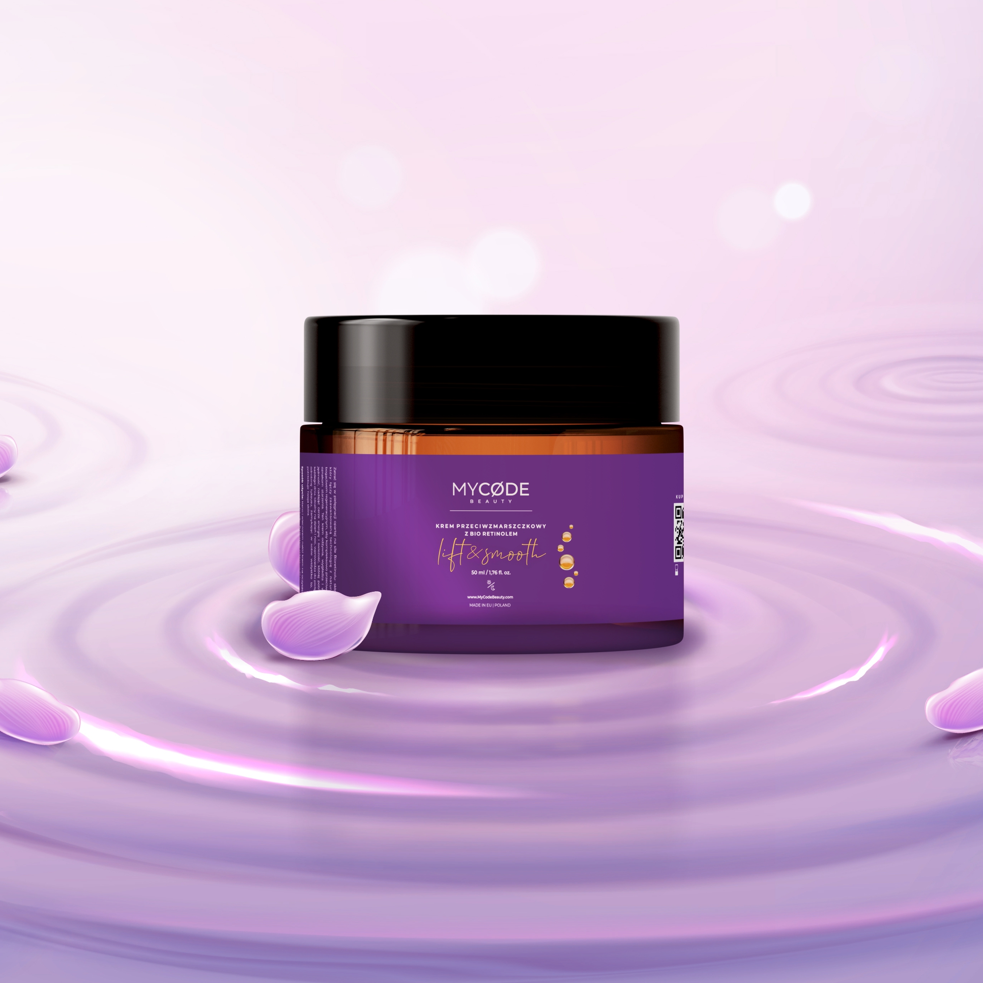 Krem light & soft skin anti-aging colostrum
