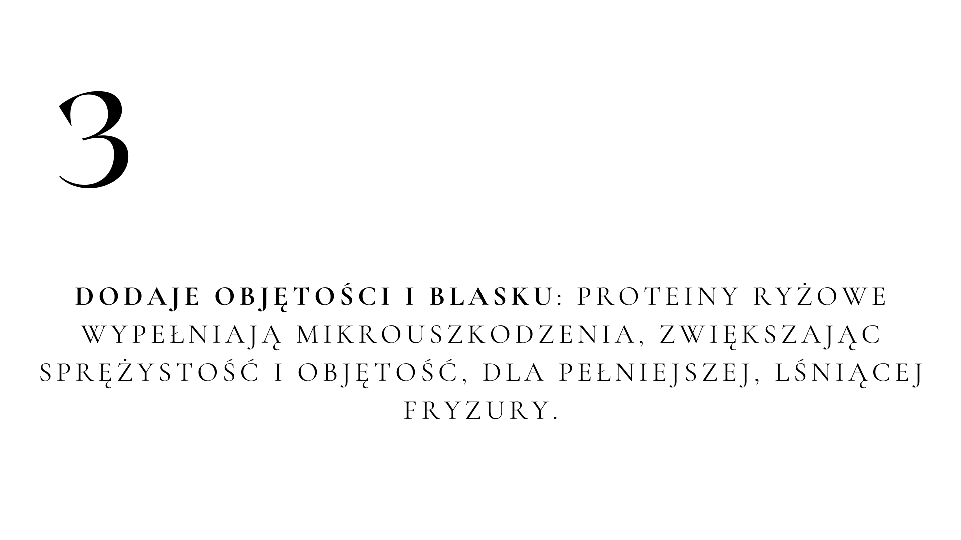 Wcierka do włosów z peptydami miesziowymi
