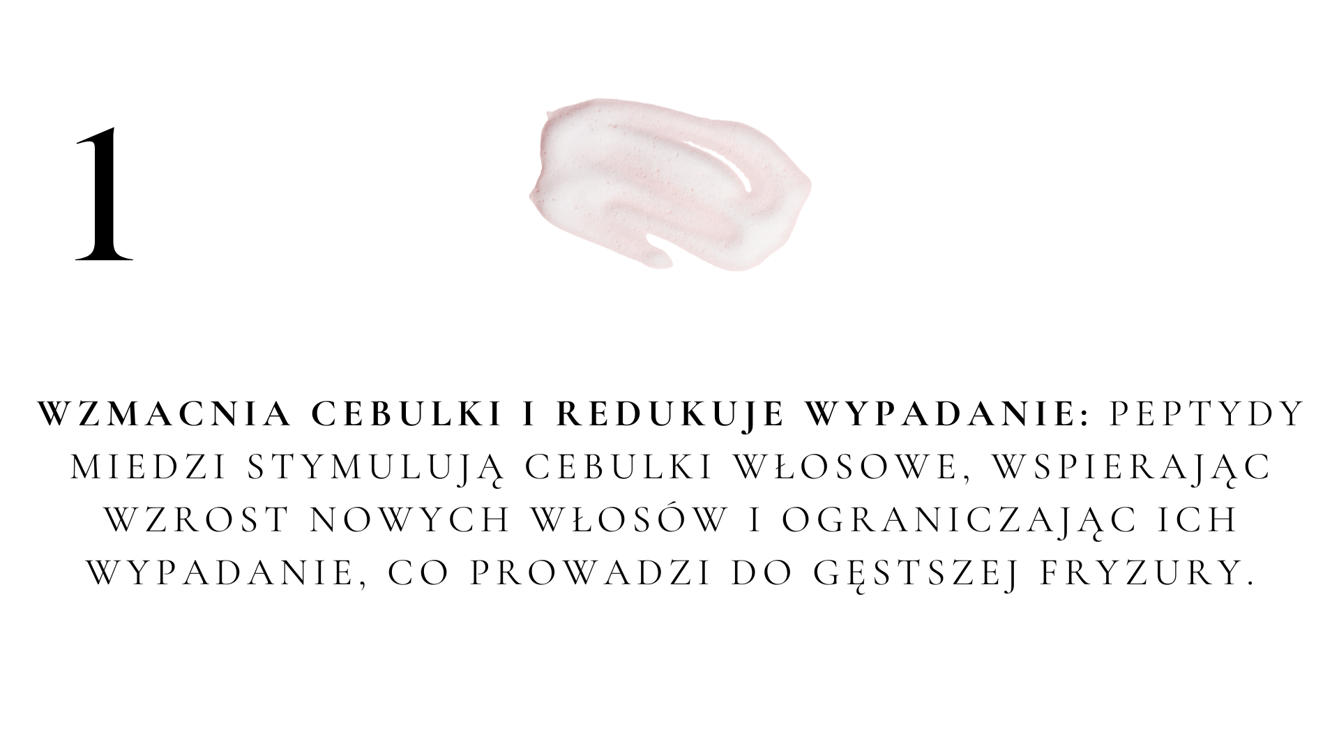 Krem z peptydami miedziowymi