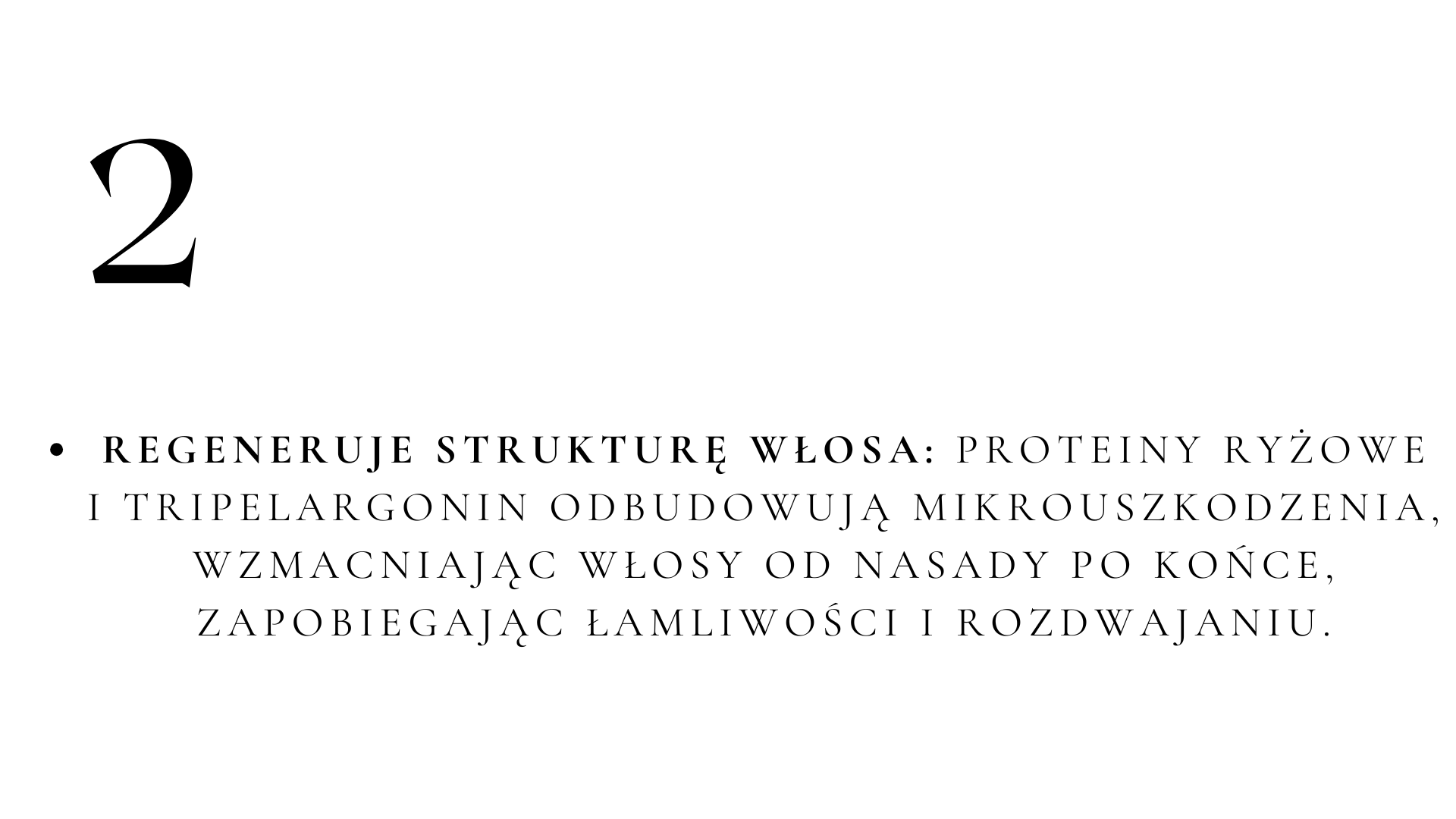 Wcierka do włosów z peptydami miesziowymi