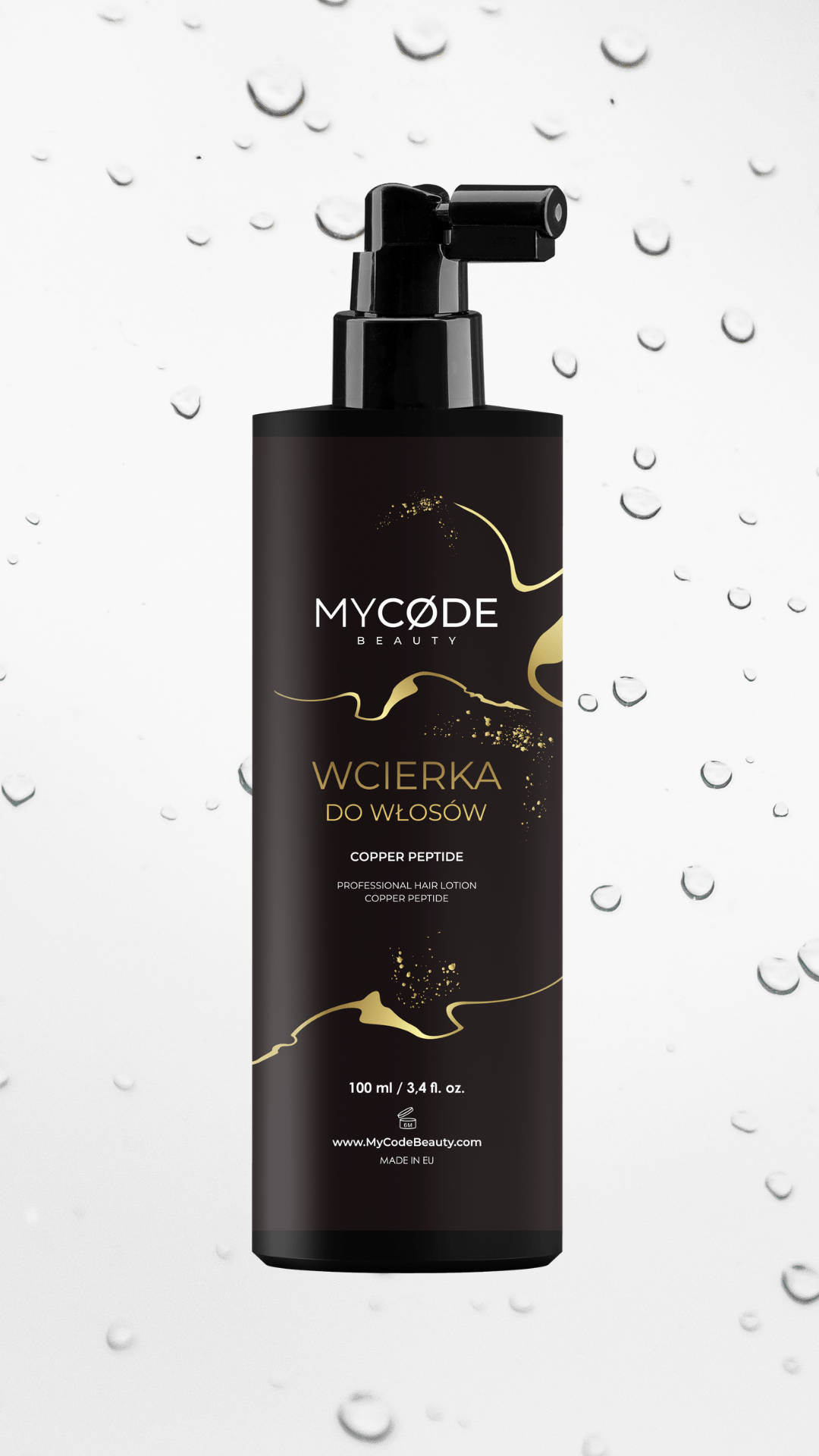Wcierka do włosów z peptydami miesziowymi