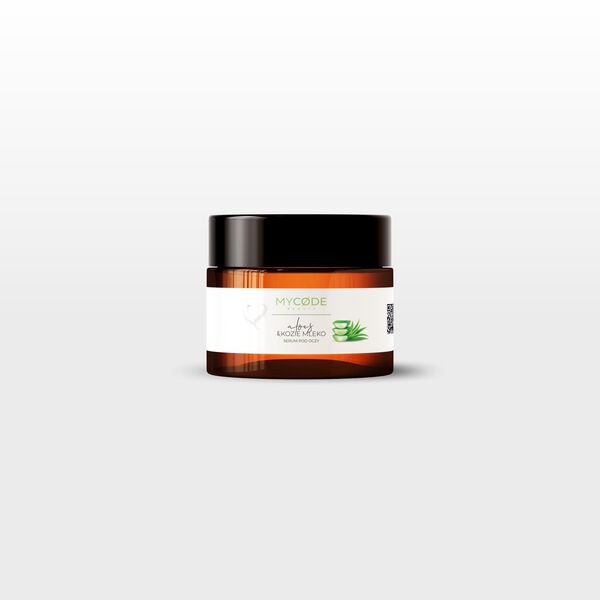 ALOES & KOZIE MLEKO serum pod oczy 15ml
